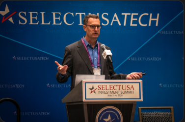 Cameron at the 2026 SelectUSA Investment Summit, photo 1